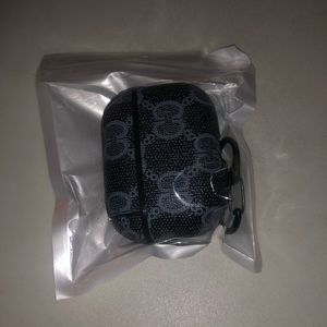 Blue Gucci apple airpod pro hard case USA seller NEW